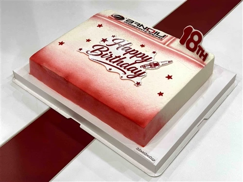🎂 18 let BANQIU!